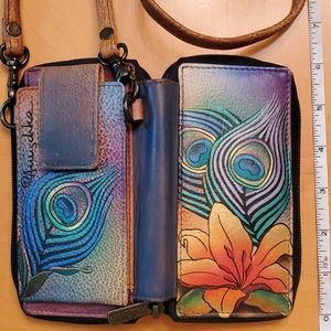 Anuschka Wallet with Strap